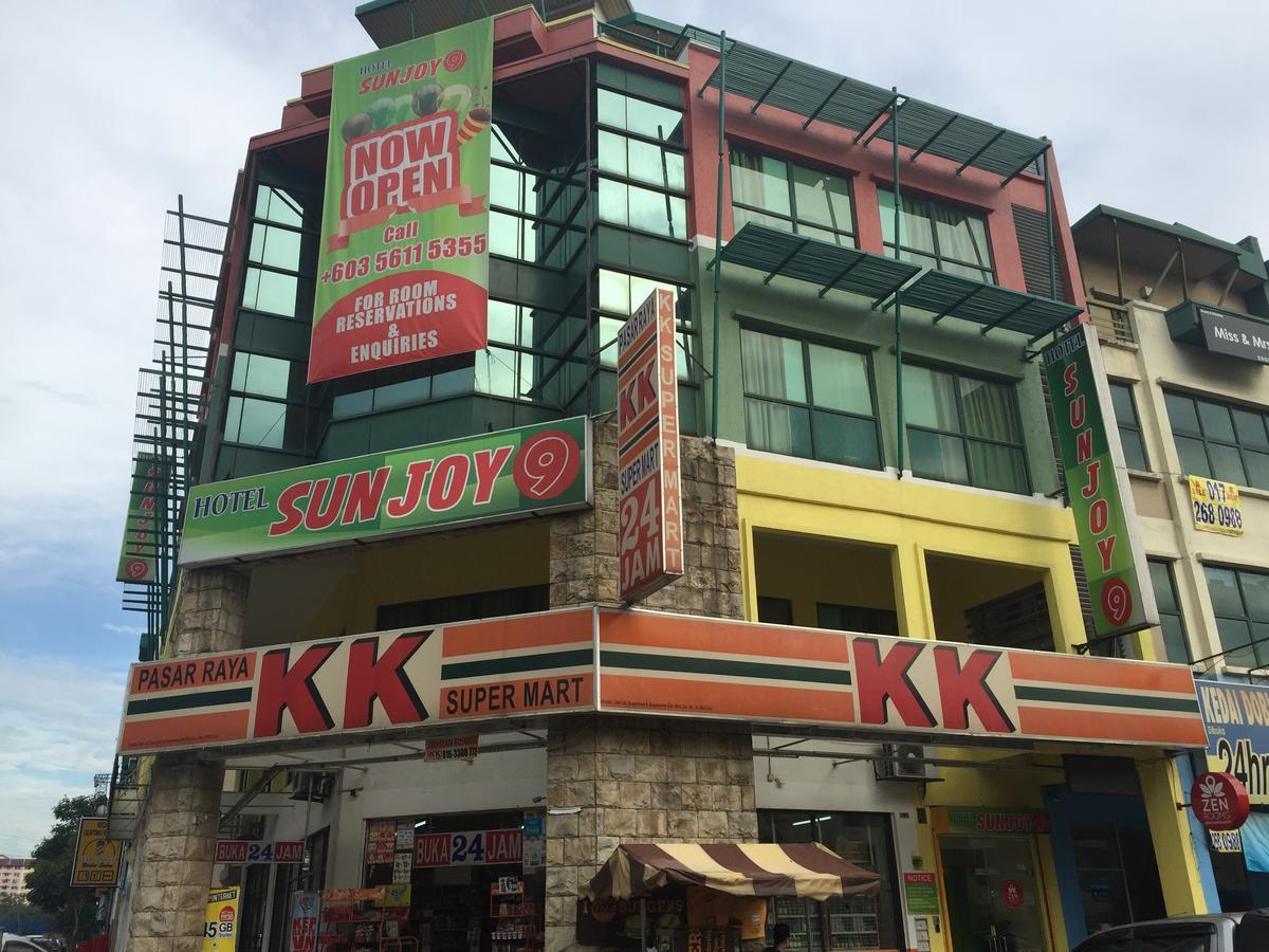 Hotel Sunjoy9 Bandar Sunway Petaling Jaya Exterior foto